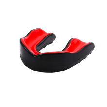 Legion Octagon Basic Black/Red Gel-Mundschutz